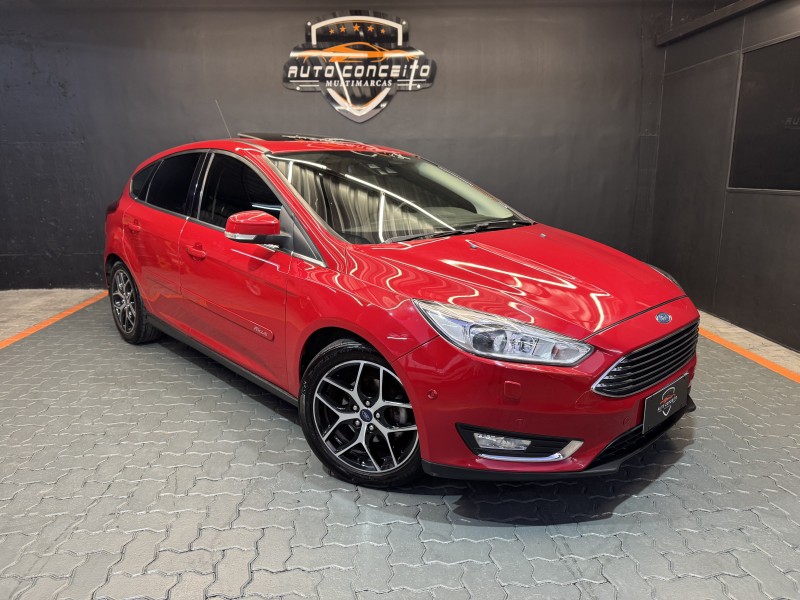 focus 2.0 titanium plus 16v flex 4p automatico 2016 caxias do sul