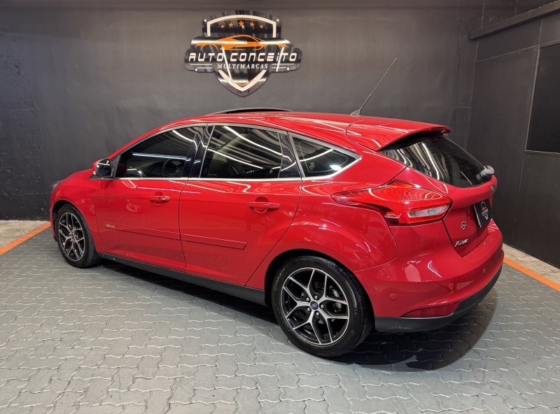 FOCUS 2.0 TITANIUM PLUS 16V FLEX 4P AUTOMÁTICO - 2016 - CAXIAS DO SUL