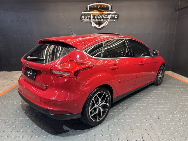 FOCUS 2.0 TITANIUM PLUS 16V FLEX 4P AUTOMÁTICO - 2016 - CAXIAS DO SUL
