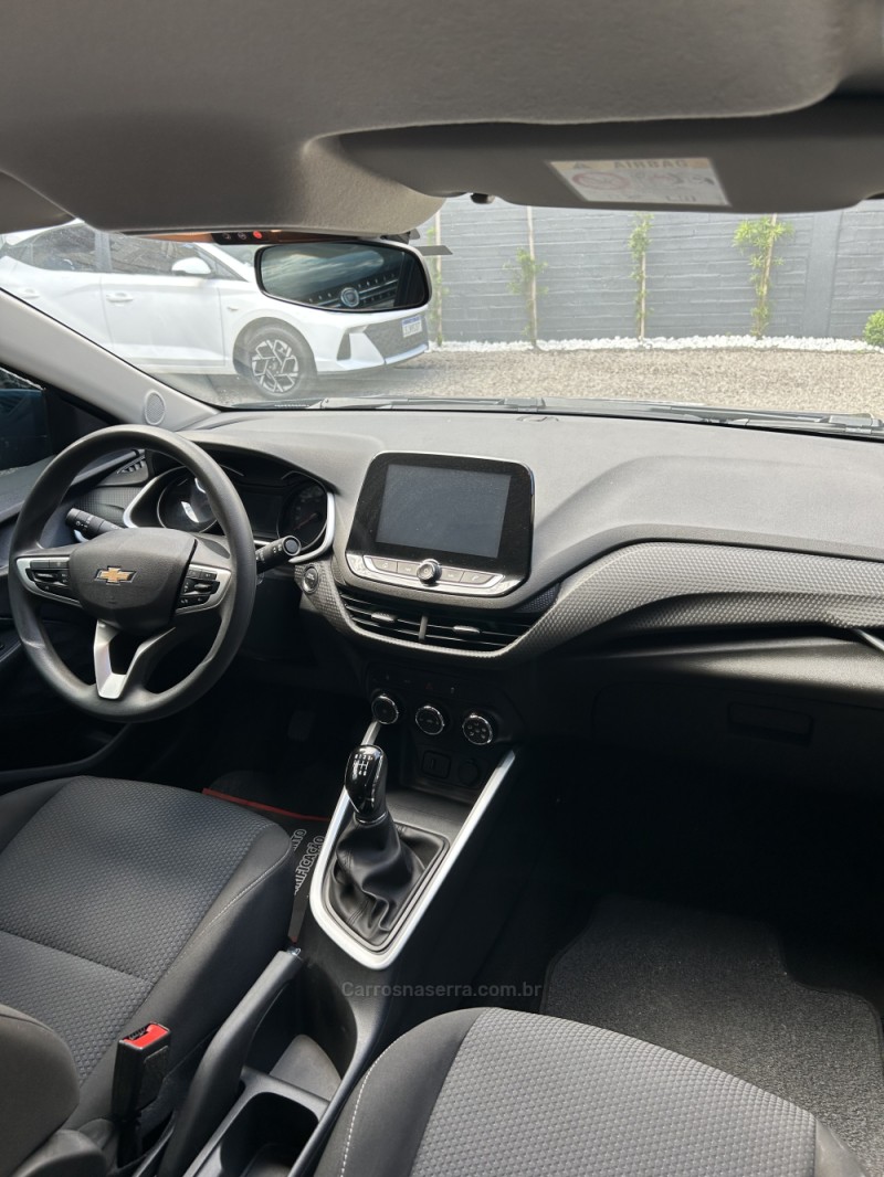 ONIX 1.0 LT 12V FLEX 4P MANUAL - 2024 - CARAZINHO