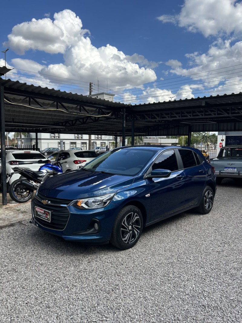 ONIX 1.0 LT 12V FLEX 4P MANUAL - 2024 - CARAZINHO