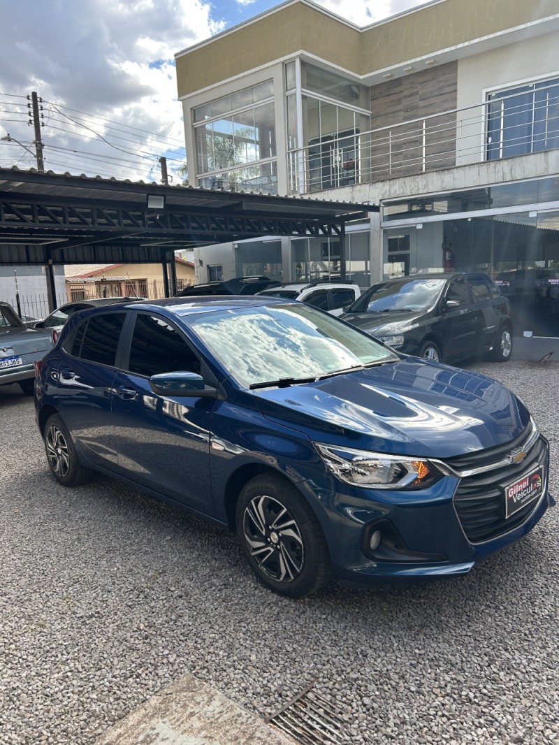 ONIX 1.0 LT 12V FLEX 4P MANUAL - 2024 - CARAZINHO