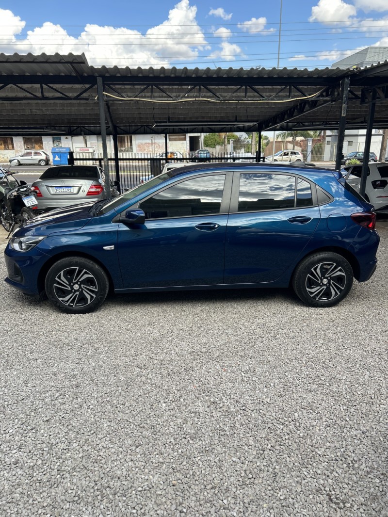 ONIX 1.0 LT 12V FLEX 4P MANUAL - 2024 - CARAZINHO