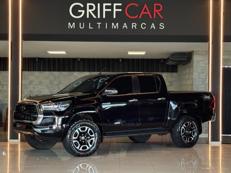 hilux 2.8 srx plus 4x4 cd turbo diesel 4p automatico 2024 dois irmaos