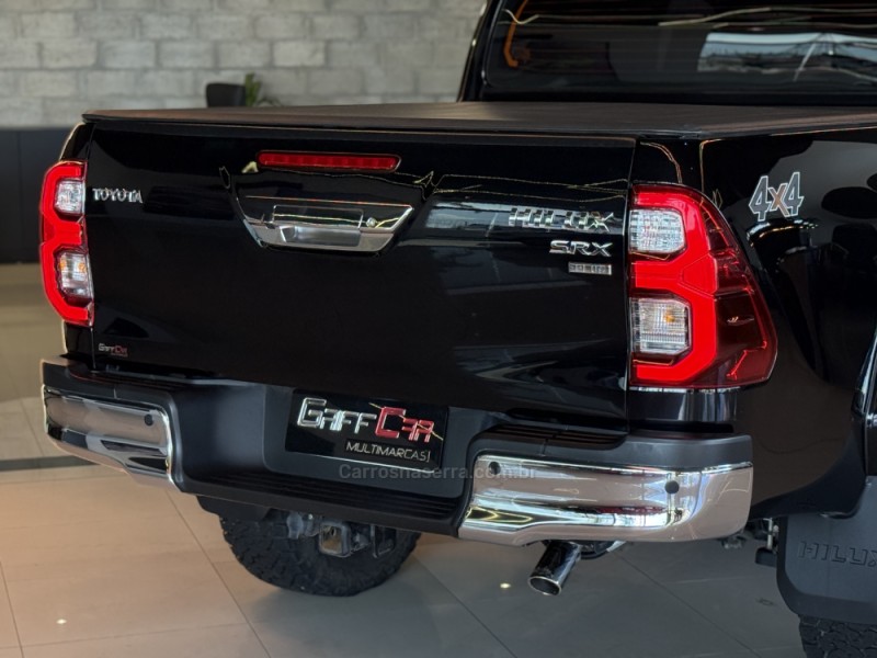 HILUX 2.8 SRX PLUS 4X4 CD TURBO DIESEL 4P AUTOMÁTICO - 2024 - DOIS IRMãOS