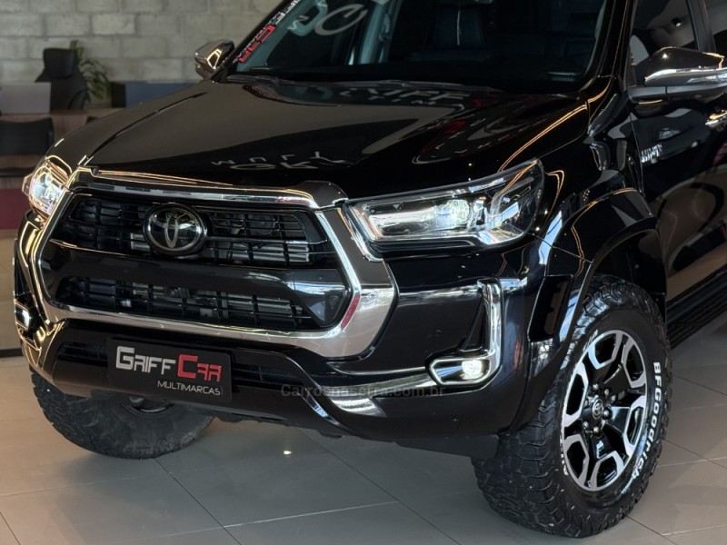 HILUX 2.8 SRX PLUS 4X4 CD TURBO DIESEL 4P AUTOMÁTICO - 2024 - DOIS IRMãOS