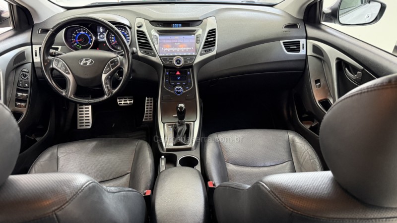 ELANTRA 2.0 GLS 16V FLEX 4P AUTOMÁTICO - 2015 - BENTO GONçALVES