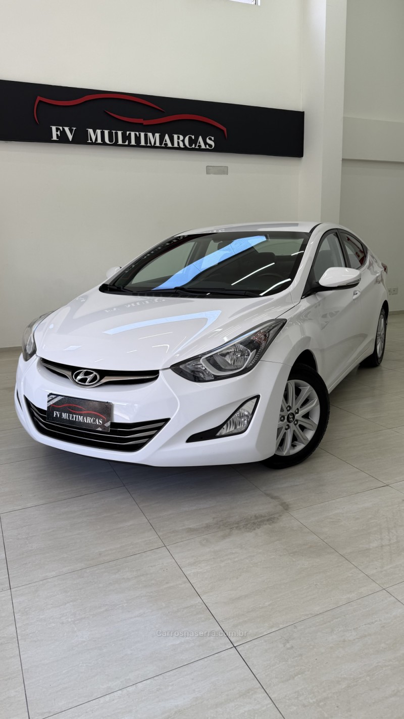 elantra 2.0 gls 16v flex 4p automatico 2015 bento goncalves