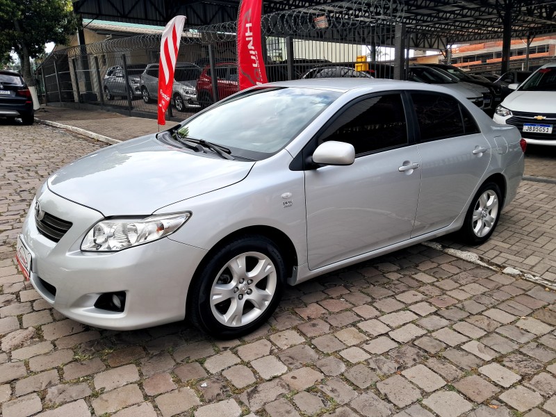 COROLLA 1.8 GLI 16V FLEX 4P AUTOMÁTICO - 2011 - CAXIAS DO SUL