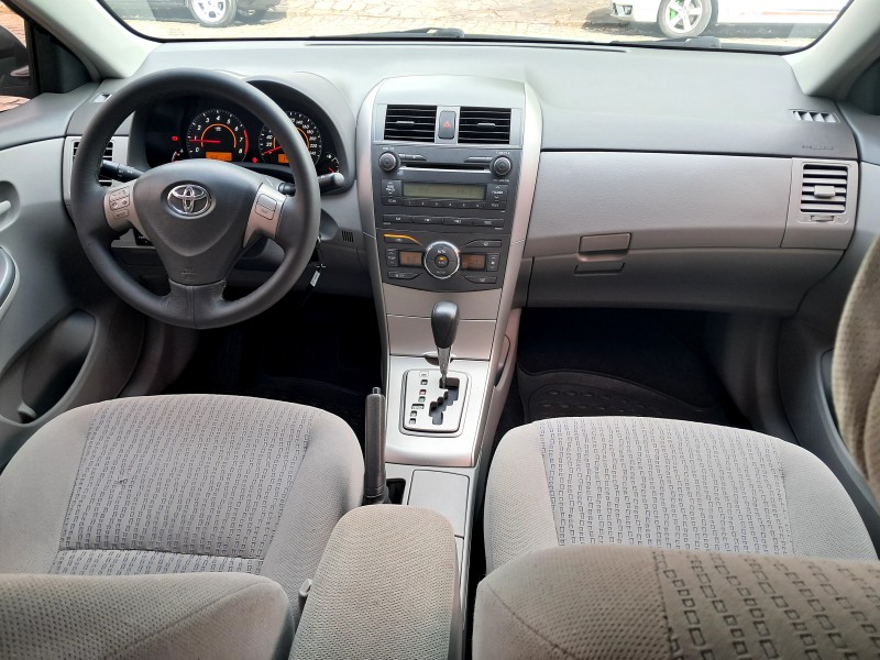 COROLLA 1.8 GLI 16V FLEX 4P AUTOMÁTICO - 2011 - CAXIAS DO SUL