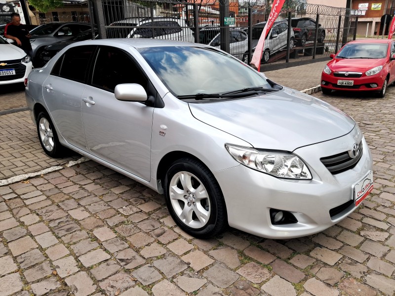 COROLLA 1.8 GLI 16V FLEX 4P AUTOMÁTICO - 2011 - CAXIAS DO SUL