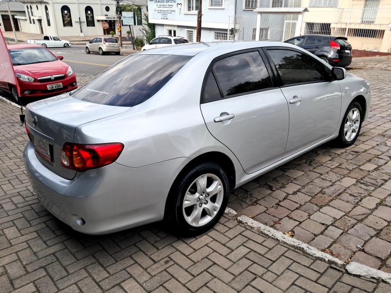 COROLLA 1.8 GLI 16V FLEX 4P AUTOMÁTICO - 2011 - CAXIAS DO SUL