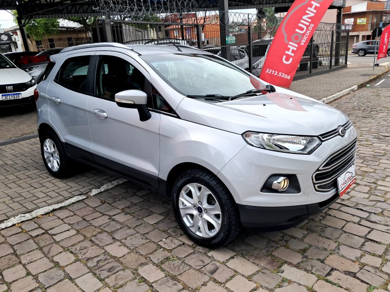 ECOSPORT 2.0 TITANIUM 16V FLEX 4P AUTOMÁTICO - 2014 - CAXIAS DO SUL