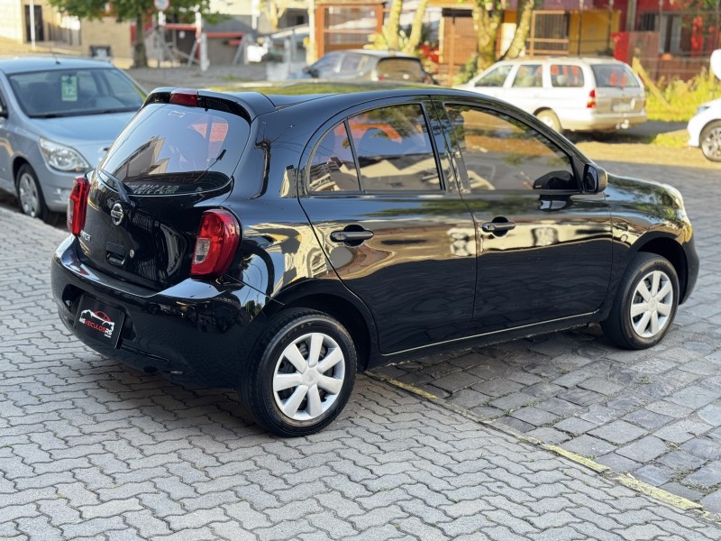 MARCH 1.0 16V FLEX 4P MANUAL - 2016 - CAXIAS DO SUL