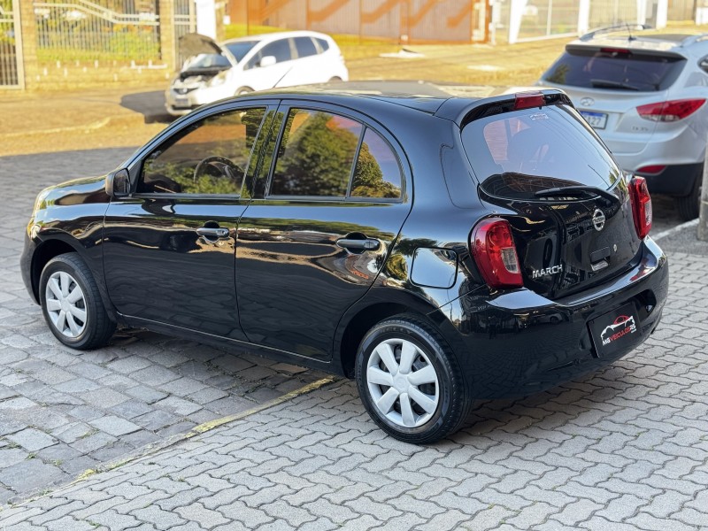 MARCH 1.0 16V FLEX 4P MANUAL - 2016 - CAXIAS DO SUL