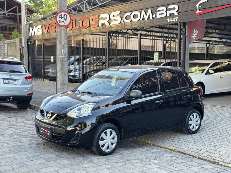 MARCH 1.0 16V FLEX 4P MANUAL