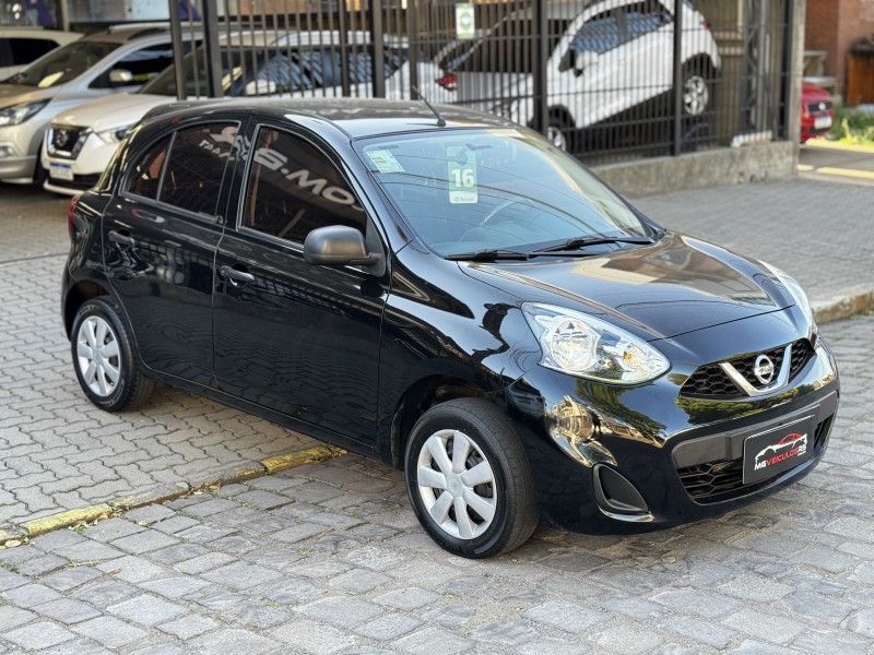 MARCH 1.0 16V FLEX 4P MANUAL - 2016 - CAXIAS DO SUL