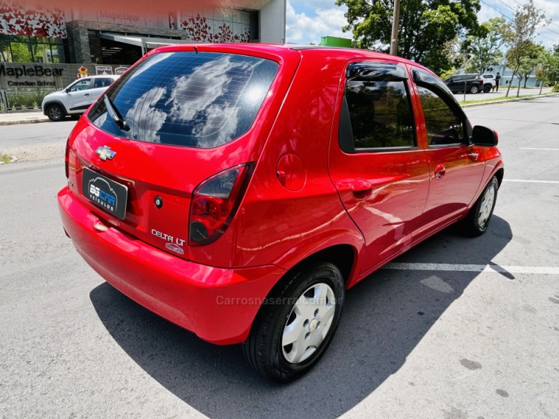 CELTA 1.0 MPFI LT 8V FLEX 4P MANUAL - 2013 - BENTO GONçALVES