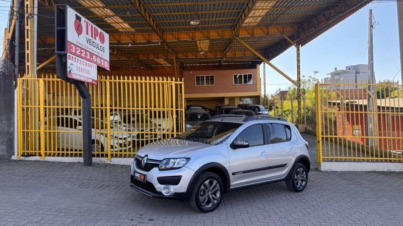 SANDERO 1.6 STEPWAY 8V FLEX 4P MANUAL