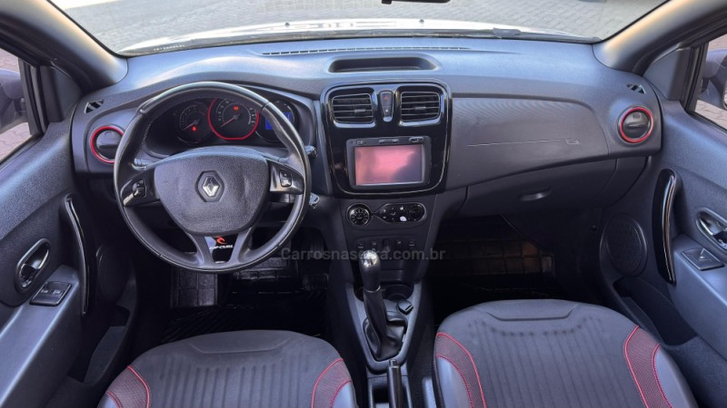 SANDERO 1.6 STEPWAY 8V FLEX 4P MANUAL - 2016 - CAXIAS DO SUL