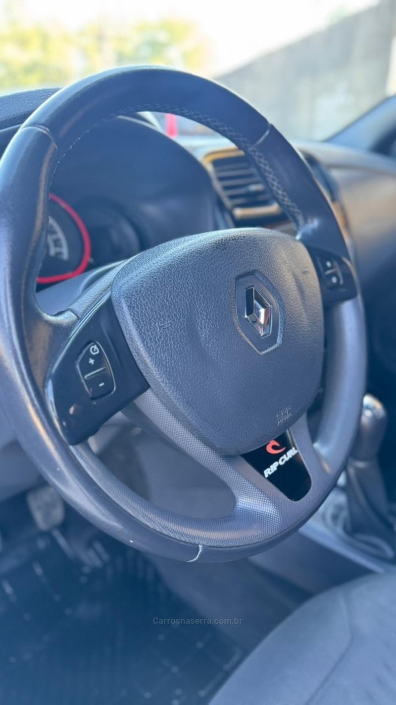 SANDERO 1.6 STEPWAY 8V FLEX 4P MANUAL - 2016 - CAXIAS DO SUL