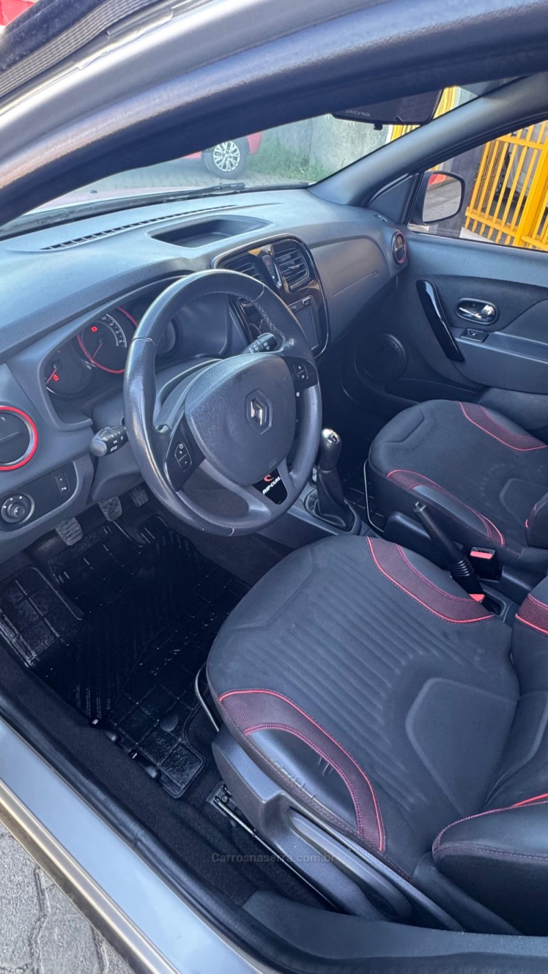 SANDERO 1.6 STEPWAY 8V FLEX 4P MANUAL - 2016 - CAXIAS DO SUL