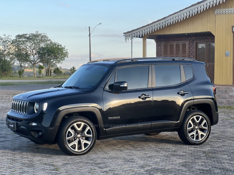 RENEGADE 2.0 16V TURBO DIESEL LONGITUDE 4P 4X4 AUTOMÁTICO - 2020 - ANTôNIO PRADO