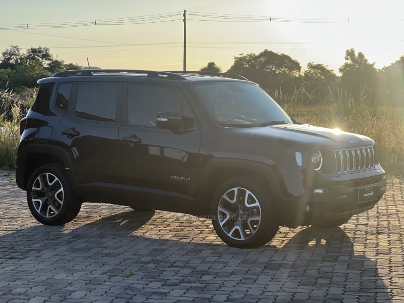 RENEGADE 2.0 16V TURBO DIESEL LONGITUDE 4P 4X4 AUTOMÁTICO - 2020 - ANTôNIO PRADO