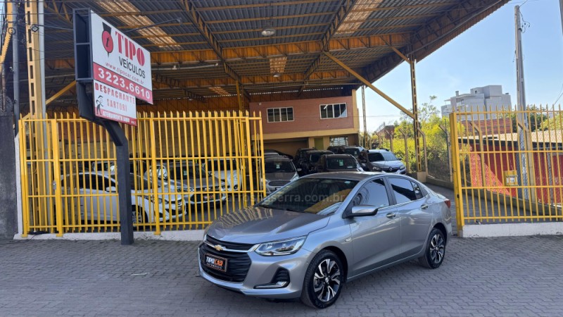 ONIX 1.0	PREMIER II PLUS 12V TURBO FLEX 4P AUTOMÁTICO