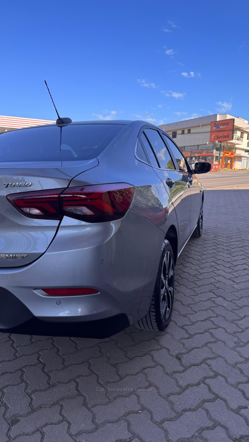 ONIX 1.0	PREMIER II PLUS 12V TURBO FLEX 4P AUTOMÁTICO - 2024 - CAXIAS DO SUL