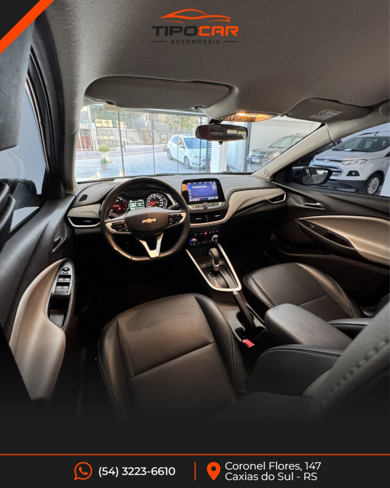 ONIX 1.0	PREMIER II PLUS 12V TURBO FLEX 4P AUTOMÁTICO - 2024 - CAXIAS DO SUL