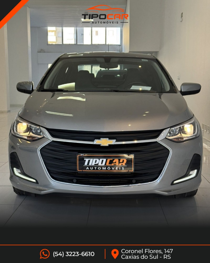 ONIX 1.0	PREMIER II PLUS 12V TURBO FLEX 4P AUTOMÁTICO - 2024 - CAXIAS DO SUL