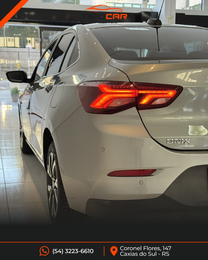 ONIX 1.0	PREMIER II PLUS 12V TURBO FLEX 4P AUTOMÁTICO - 2024 - CAXIAS DO SUL