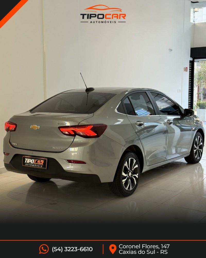 ONIX 1.0	PREMIER II PLUS 12V TURBO FLEX 4P AUTOMÁTICO - 2024 - CAXIAS DO SUL