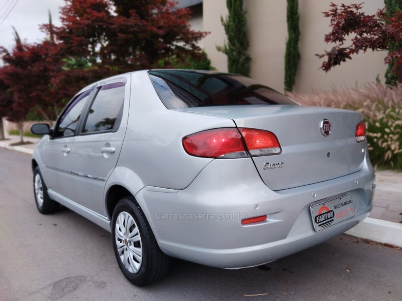 SIENA 1.0 MPI EL 8V FLEX 4P MANUAL - 2011 - FARROUPILHA