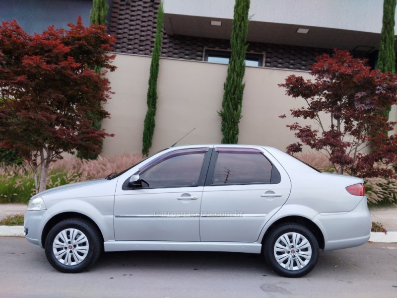 SIENA 1.0 MPI EL 8V FLEX 4P MANUAL - 2011 - FARROUPILHA