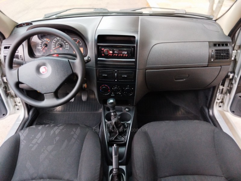 SIENA 1.0 MPI EL 8V FLEX 4P MANUAL - 2011 - FARROUPILHA