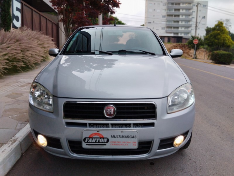 SIENA 1.0 MPI EL 8V FLEX 4P MANUAL - 2011 - FARROUPILHA