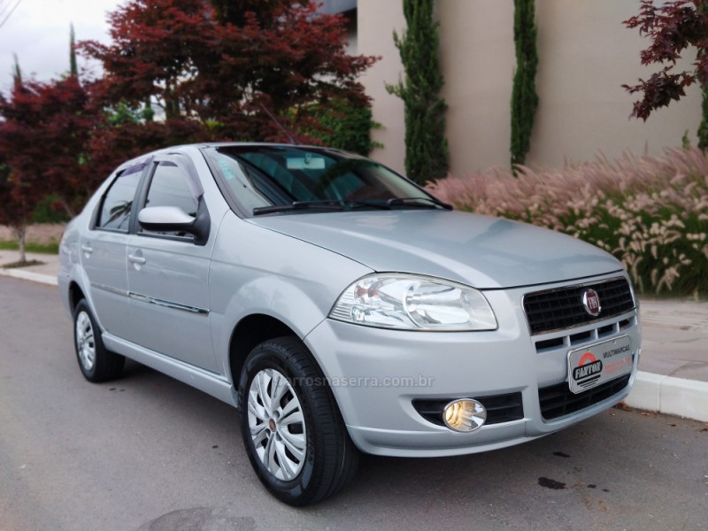 SIENA 1.0 MPI EL 8V FLEX 4P MANUAL - 2011 - FARROUPILHA