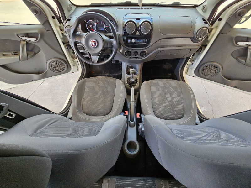 PALIO 1.0 MPI ATTRACTIVE 8V FLEX 4P MANUAL - 2014 - CAXIAS DO SUL