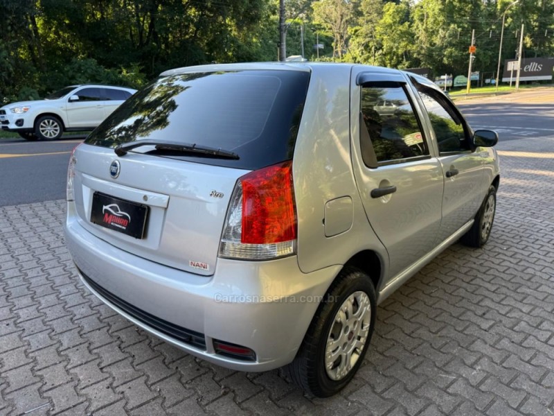 PALIO 1.0 MPI FIRE CELEBRATION 8V FLEX 4P MANUAL - 2007 - IVOTI