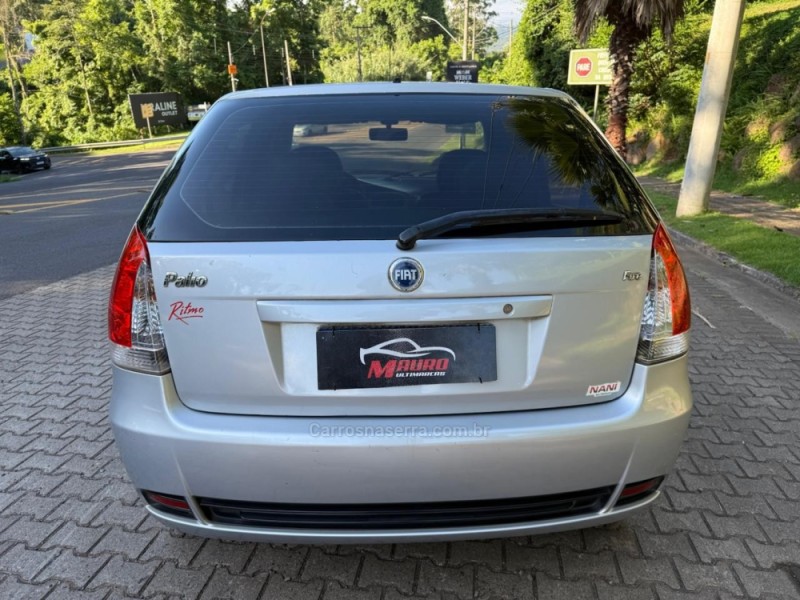 PALIO 1.0 MPI FIRE CELEBRATION 8V FLEX 4P MANUAL - 2007 - IVOTI