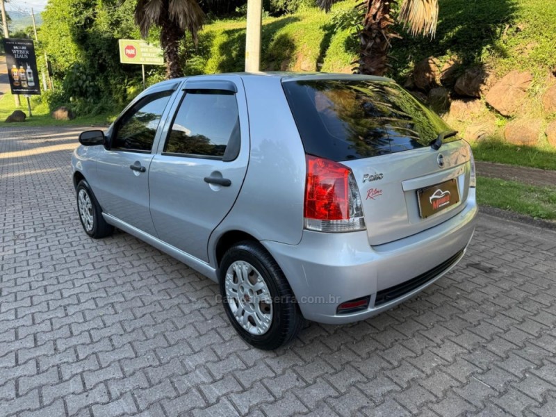 PALIO 1.0 MPI FIRE CELEBRATION 8V FLEX 4P MANUAL - 2007 - IVOTI