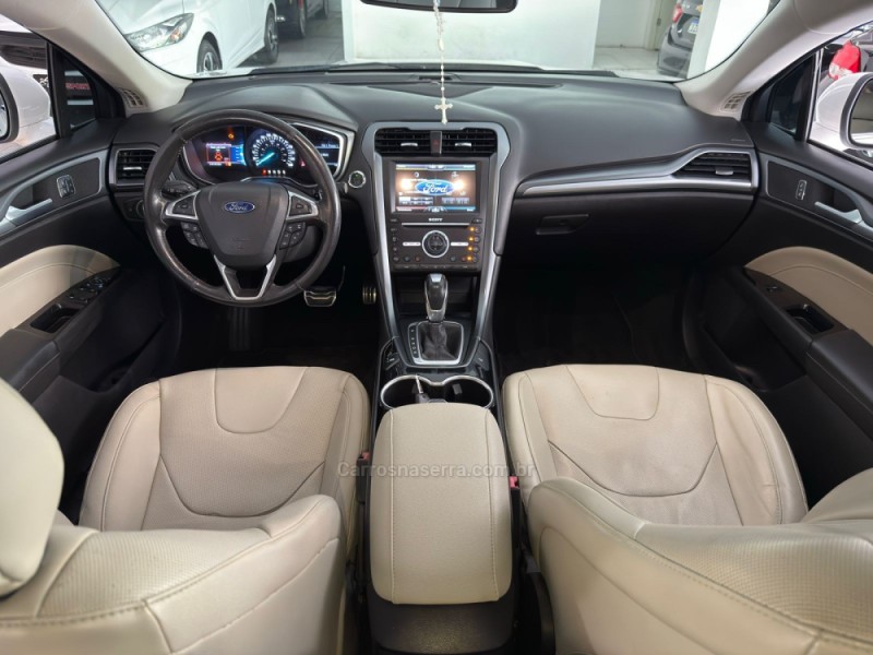 FUSION 2.0 TITANIUM GTDI ECOBOOST AWD AUTOMÁTICO - 2018 - NOVO HAMBURGO