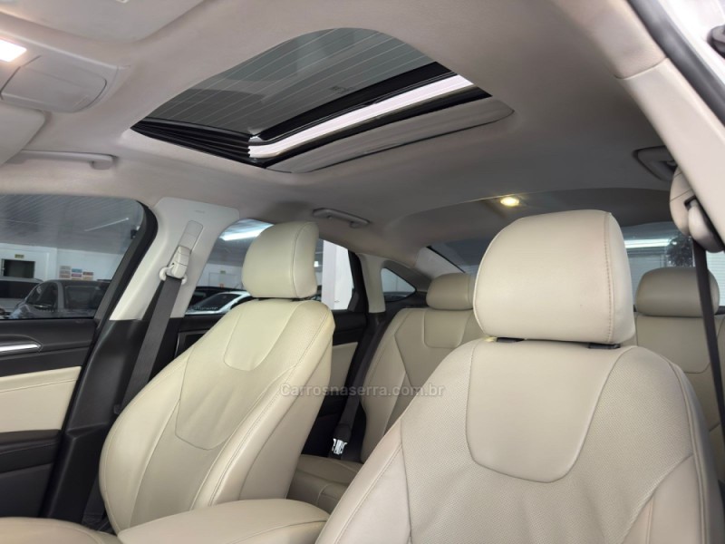 FUSION 2.0 TITANIUM GTDI ECOBOOST AWD AUTOMÁTICO - 2018 - NOVO HAMBURGO