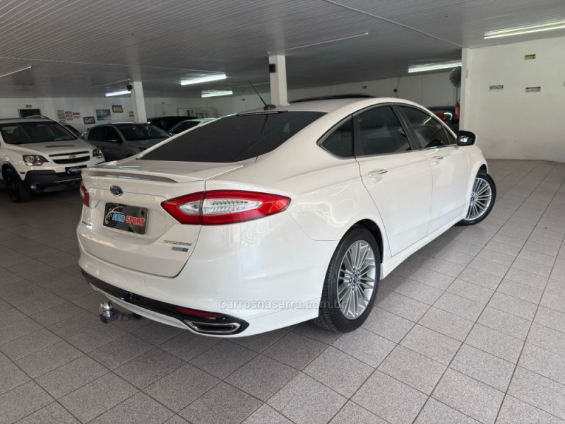 FUSION 2.0 TITANIUM GTDI ECOBOOST AWD AUTOMÁTICO - 2018 - NOVO HAMBURGO