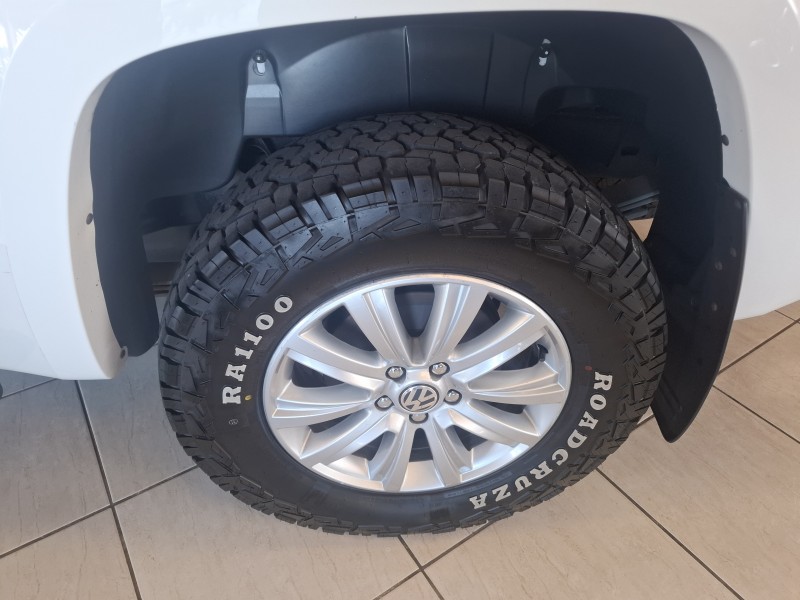 AMAROK 2.0 TRENDLINE 4X4 CD 16V TURBO INTERCOOLER DIESEL 4P AUTOMÁTICO - 2016 - FARROUPILHA