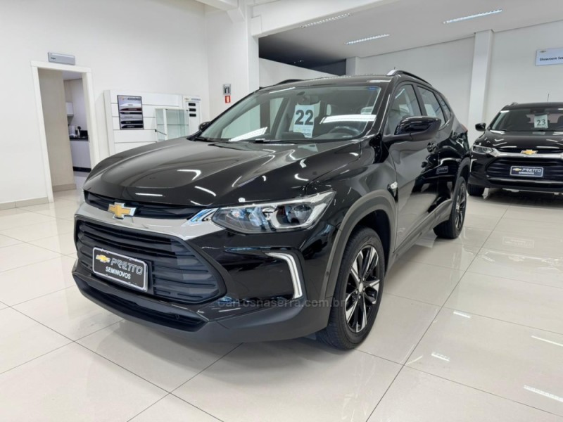 tracker 1.0 12v ltz turbo flex 4p automatico 2022 veranopolis