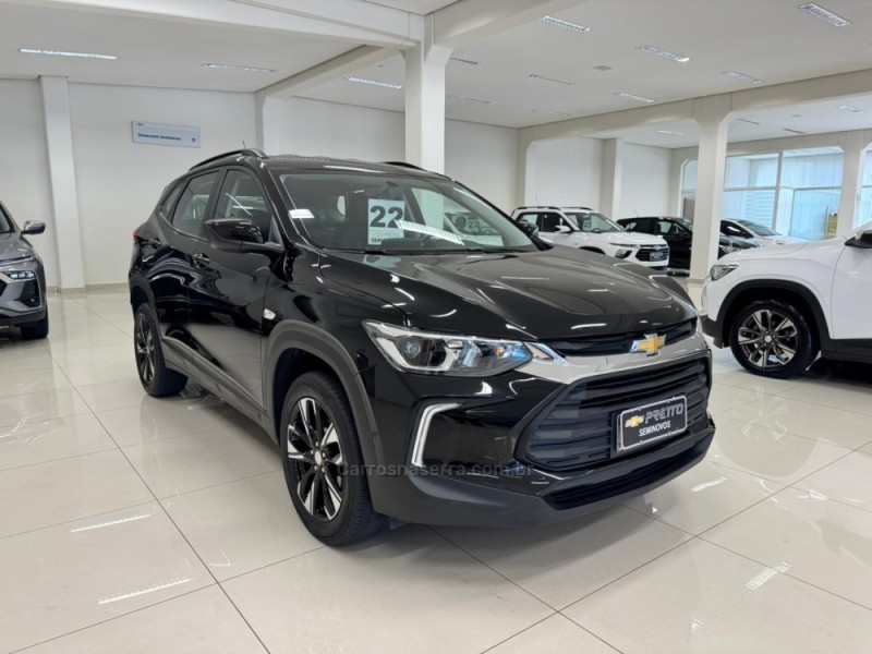 TRACKER 1.0 12V LTZ TURBO FLEX 4P AUTOMÁTICO - 2022 - VERANóPOLIS