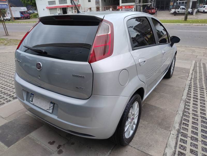 PUNTO 1.6 ESSENCE 16V FLEX 4P MANUAL - 2012 - CAXIAS DO SUL
